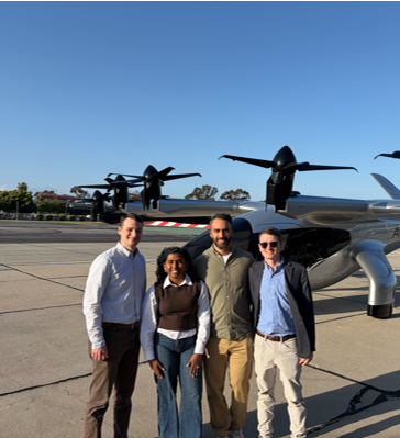 Foxtrot Forward Deployed Leadership team