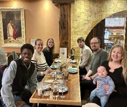 Life at Foxtrot: team photo 4