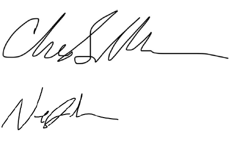 signatures